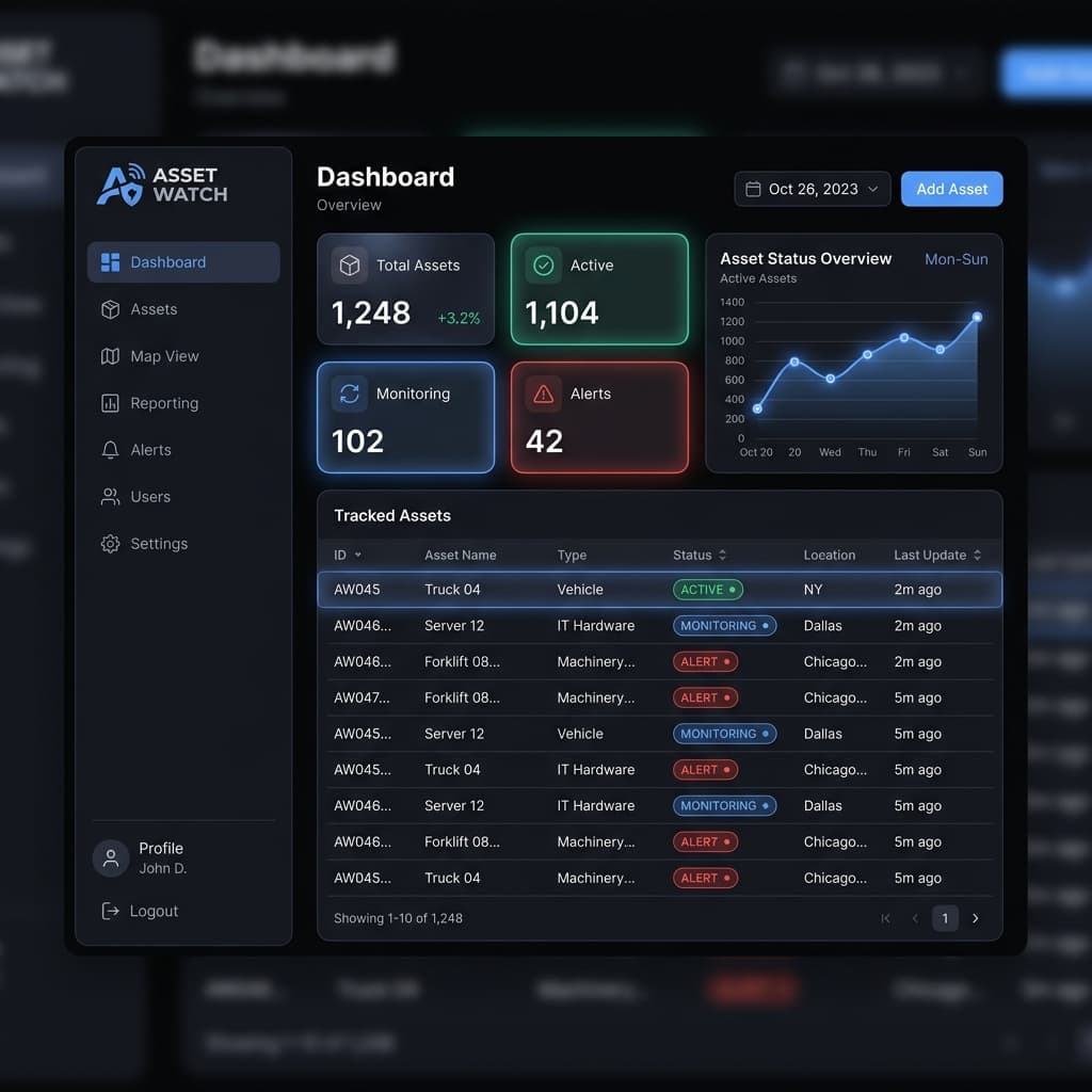 Asset Watch preview